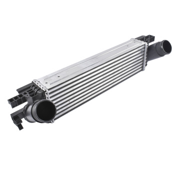 中冷器 Aluminum Turbo Intercooler Fit for Ford Mustang 2015-2021 L4 2.3L FR3Z6K775A FO3012111