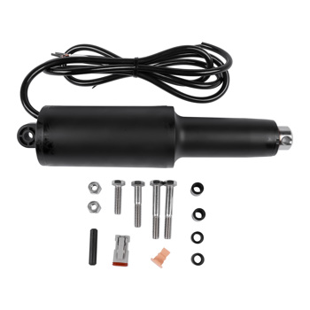 压浪板执行器 Marine Boat Pressure Wave Plate Actuator 101 XD Series Extreme Duty Actuator Black 5/16" Mounting Hardware 2-1/4" Stroke