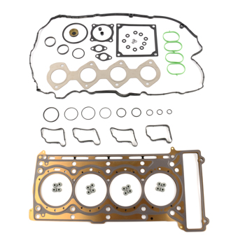  发动机大修包 Cylinder Head Gasket Set Fits for Mercedes C230 C200 E200 SLK200 1.8L 2710160320 2711410880