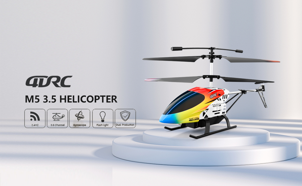 RC Helicopter Main View