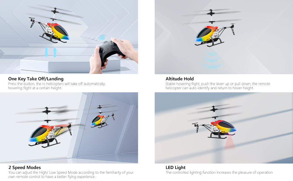 Helicopter In Flight