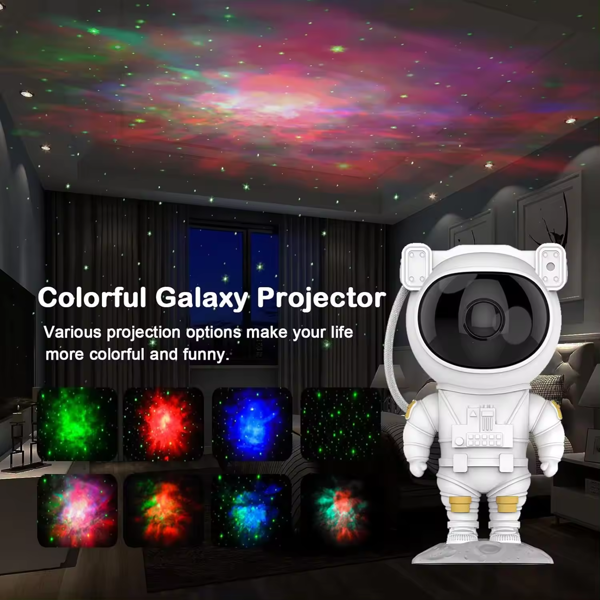 源头工厂跨境宇航员星空投影灯室内氛围灯摆件星空灯多国专利认证齐全-9