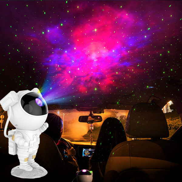 源头工厂跨境宇航员星空投影灯室内氛围灯摆件星空灯多国专利认证齐全-7