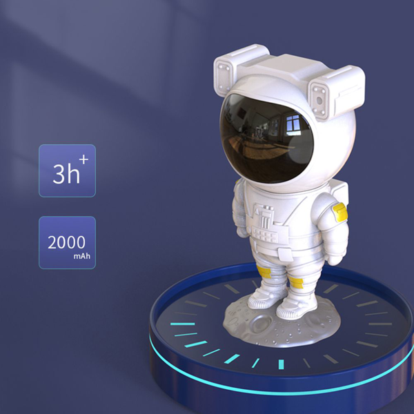 源头工厂跨境宇航员星空投影灯室内氛围灯摆件星空灯多国专利认证齐全-10