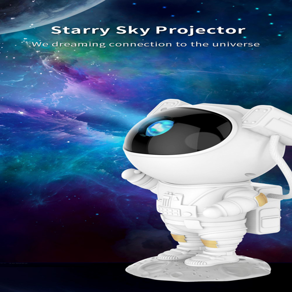 源头工厂跨境宇航员星空投影灯室内氛围灯摆件星空灯多国专利认证齐全-15