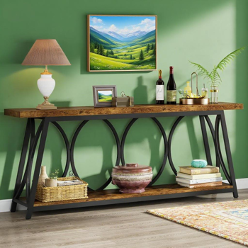 Long Console Table/Living room table