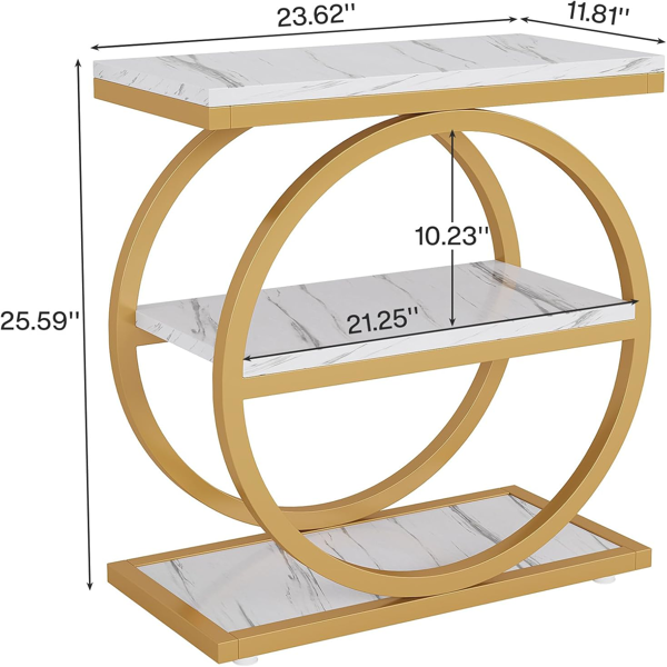 Wood End Table-2