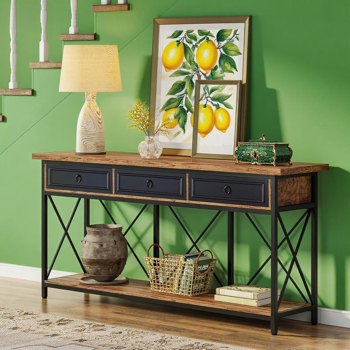 Long Console Table/Living room table