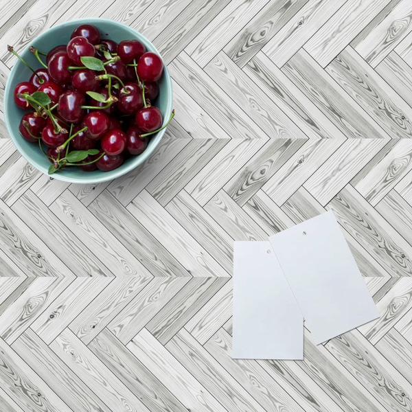 10 Pcs Grey Wood Grain Flooring Tiles Self-Adhesive PVC Floor,Waterproof & Wear-Resistant,Easy DIY Peel & Stick Installation for Kitchen,Bathroom,Living Room,Bedroom, Floor Decor,Bathroom Floor Tiles-8