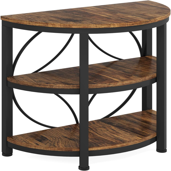 Wood End Table-4