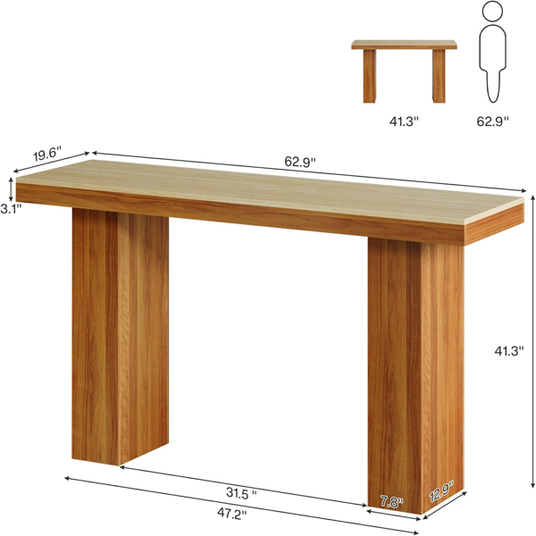 Long Console Table/Living room table-2