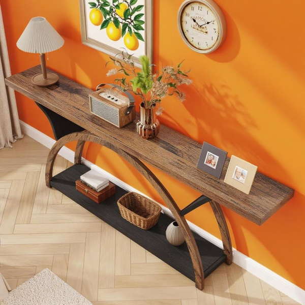 Long Console Table/Living room table-2