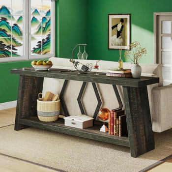 Long Console Table/Living room table