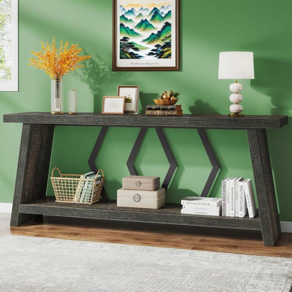 Long Console Table/Living room table-4
