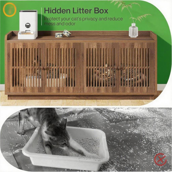 Cat Litter Box、Cat Litter Box Enclosure-5