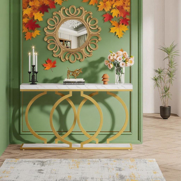 Long Console Table/Living room table-9