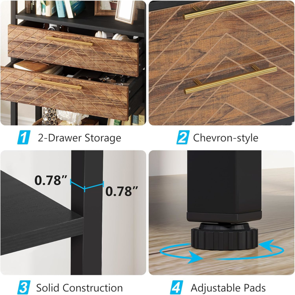 Shelf Book/Storage Cabinet-3