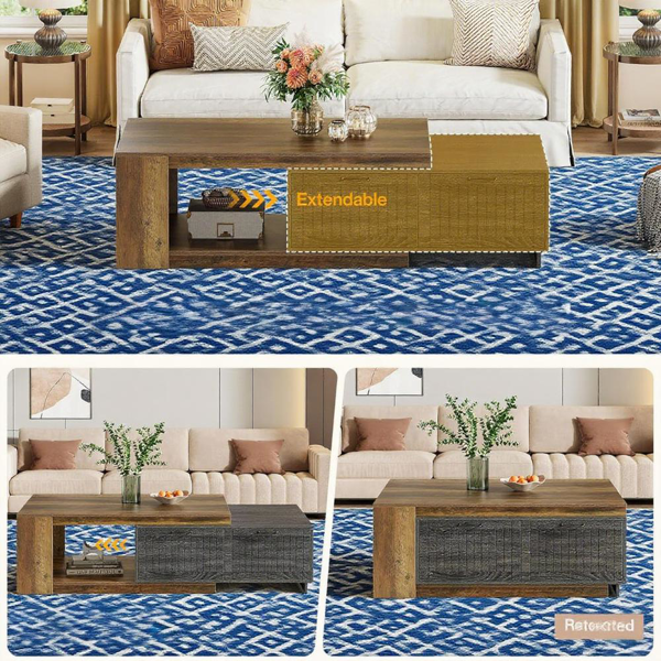 Rattan Table、Coffee Table-4