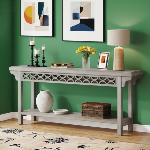 Long Console Table/Living room table-3
