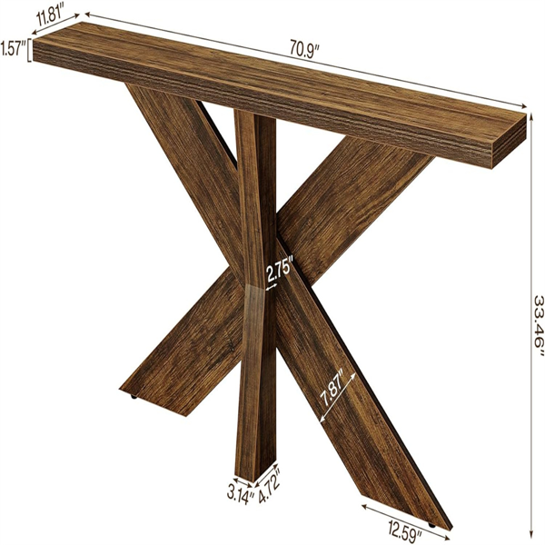 Long Console Table/Living room table-2
