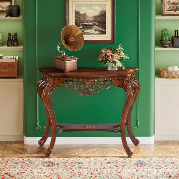 Long Console Table/Living room table-4