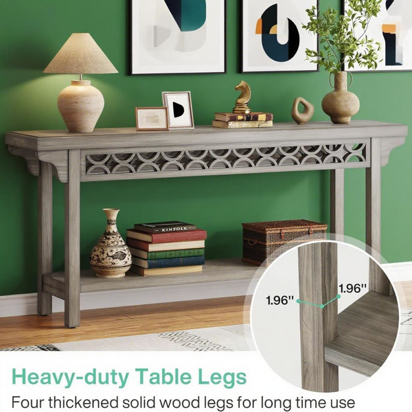 Long Console Table/Living room table-8