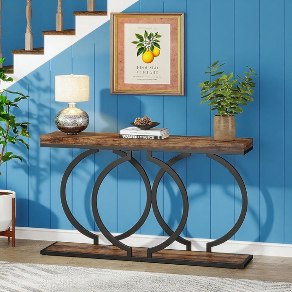 Long Console Table/Living room table-5