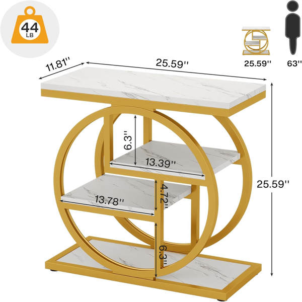 Wood End Table-2