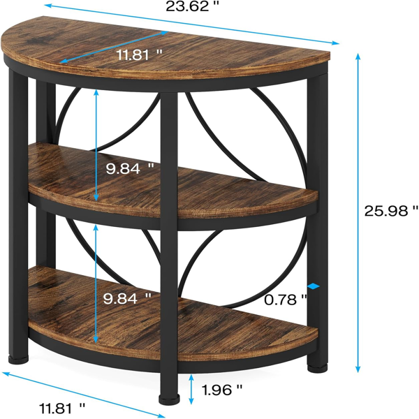 Wood End Table-3