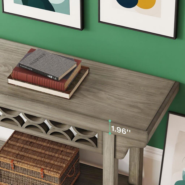 Long Console Table/Living room table-7