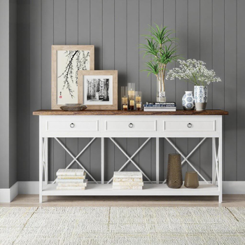 Long Console Table/Living room table