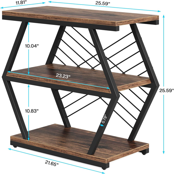 Wood End Table-2
