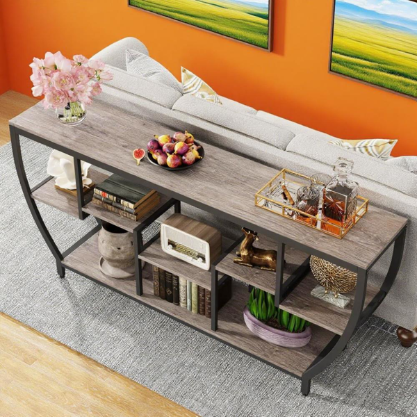 Long Console Table/Living room table-6