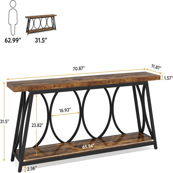 Long Console Table/Living room table-5