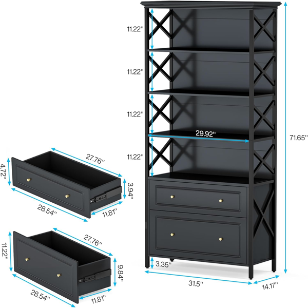 Shelf Book/Storage Cabinet-2
