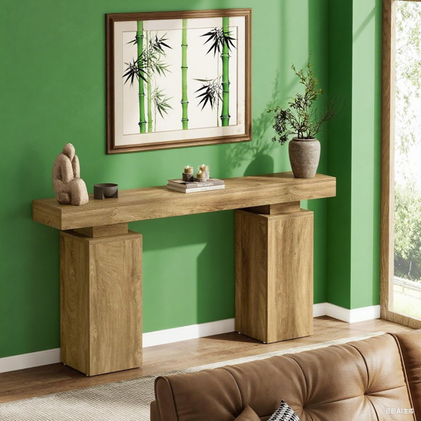 Long Console Table/Living room table-6