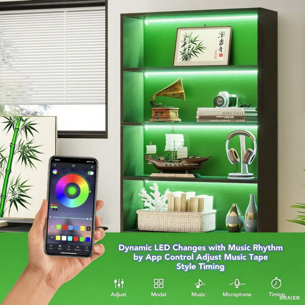 Shelf Book/Storage Cabinet-6