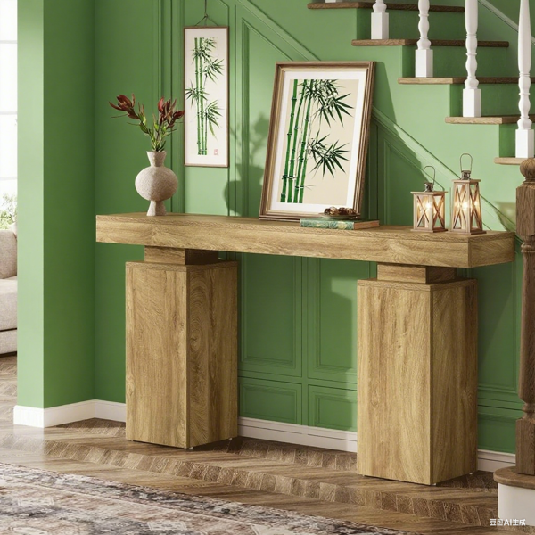 Long Console Table/Living room table-3