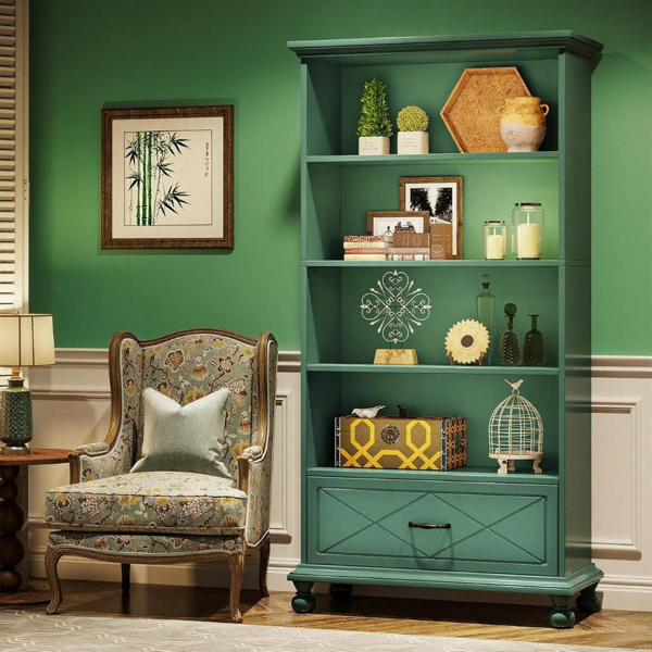 Shelf Book/Storage Cabinet-4