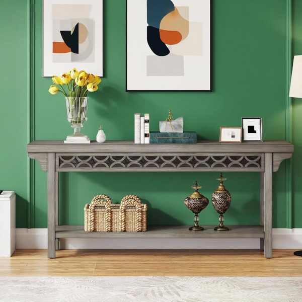 Long Console Table/Living room table-4