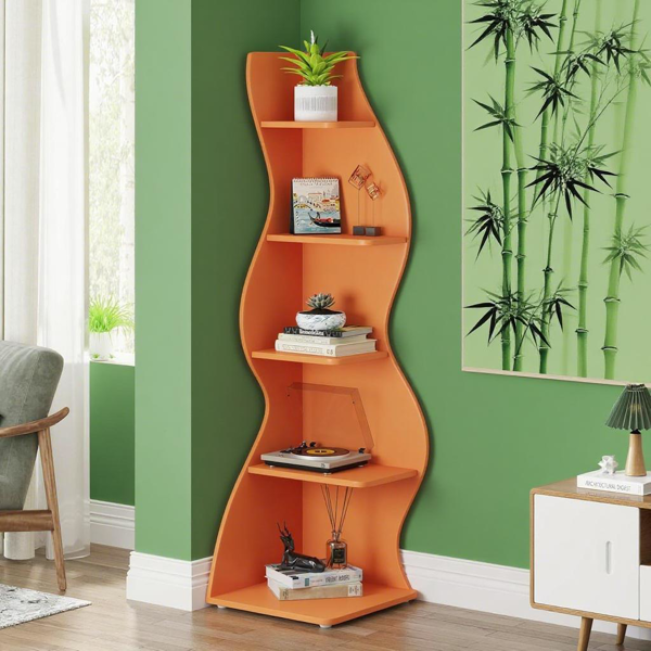 Shelf Book/Storage Cabinet-6