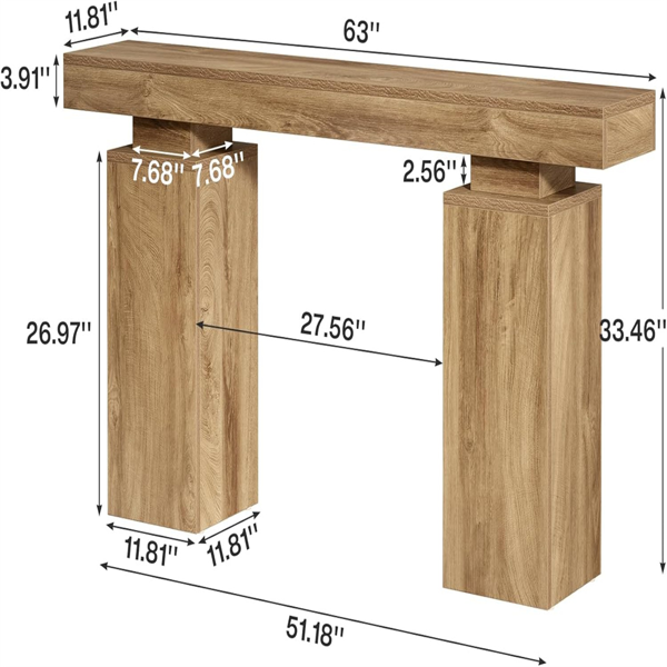Long Console Table/Living room table-2