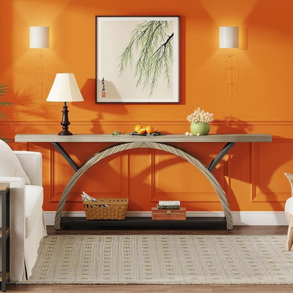 Long Console Table/Living room table-7