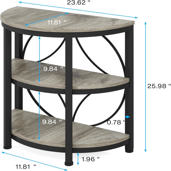 Wood End Table-2