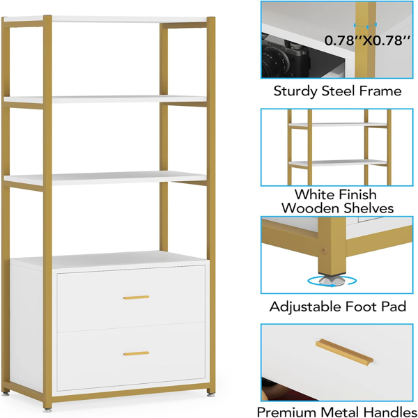 Shelf Book/Storage Cabinet-3