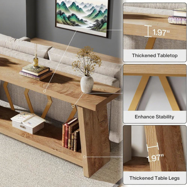 Long Console Table/Living room table-7