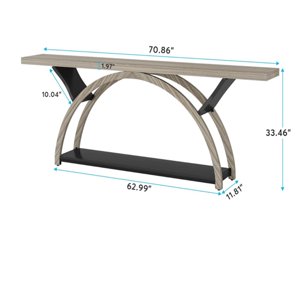 Long Console Table/Living room table-2