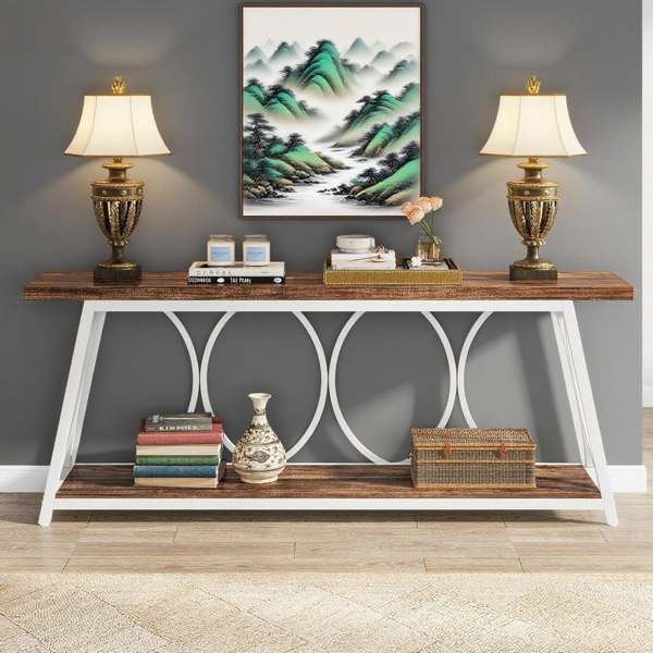 Long Console Table/Living room table-7