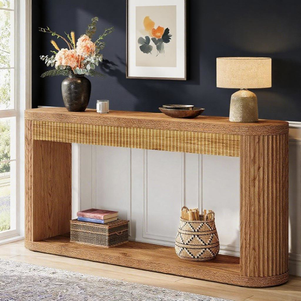 Long Console Table/Living room table-9