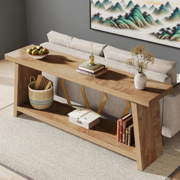 Long Console Table/Living room table-8